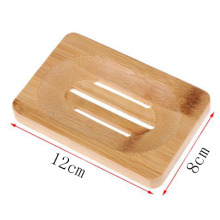 Eco Friendly Natural  Bamboo Soap Box Tray Case Bamboo Wood bamboo Soap Dishes